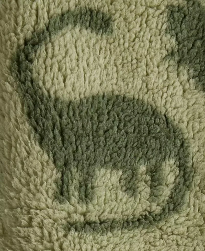 商品Carter's|Boys Toddler 2T-5T Dinosaur Sherpa Zip-Up Jacket,价格¥141,第3张图片详细描述