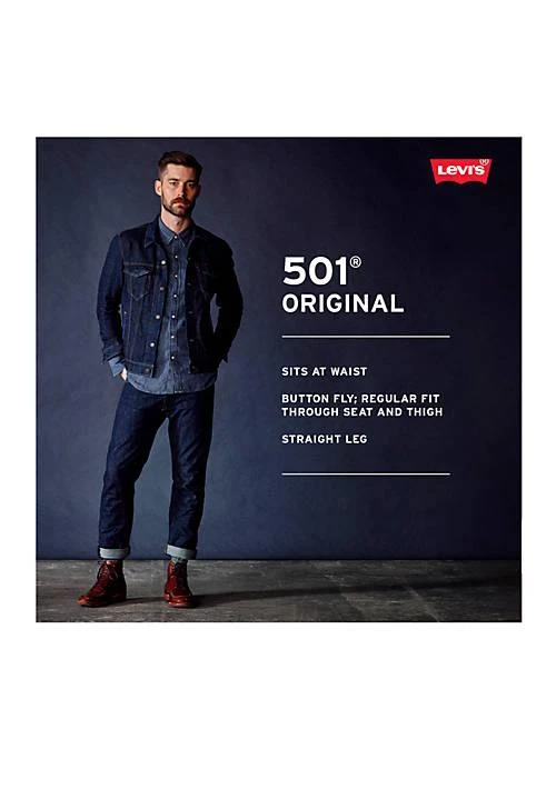 商品Levi's|501 Original Fit Jeans,价格¥380,第4张图片详细描述