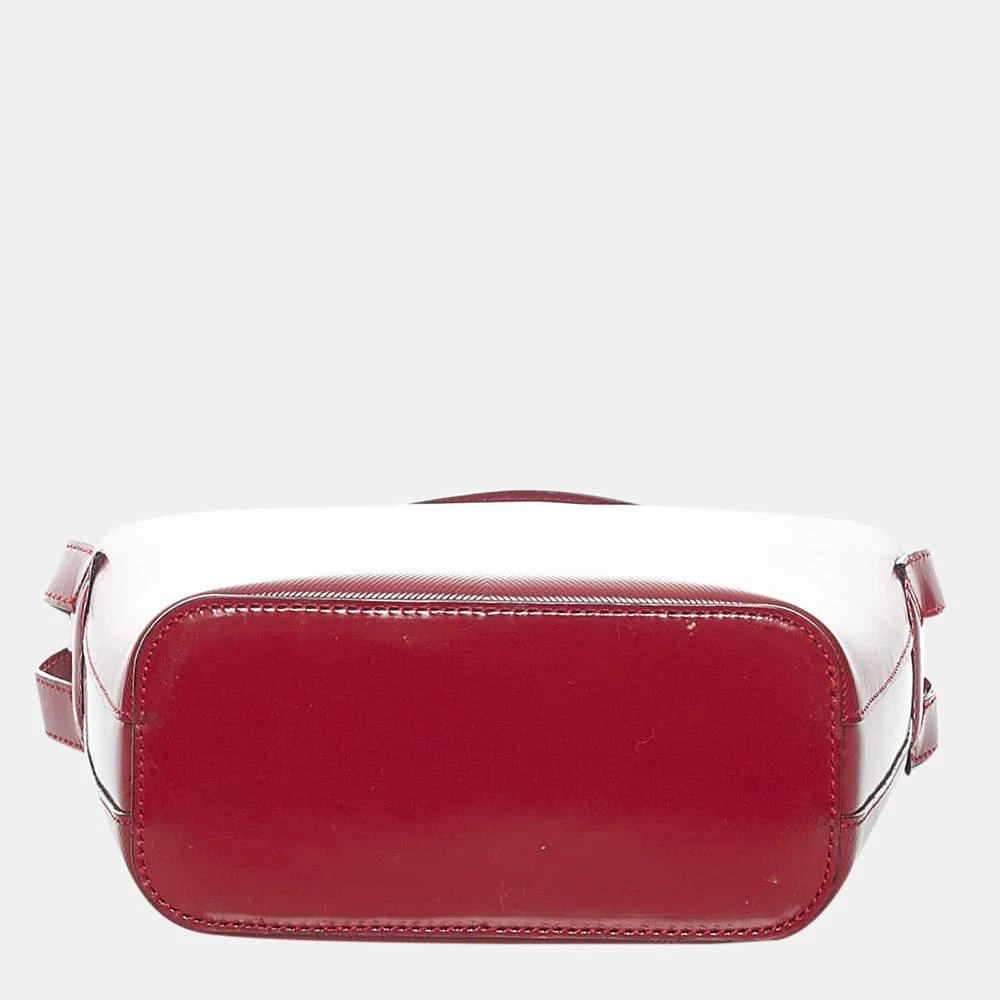 商品[二手商品] Celine|Celine Red Leather Shoulder Bag,价格¥3697,第4张图片详细描述