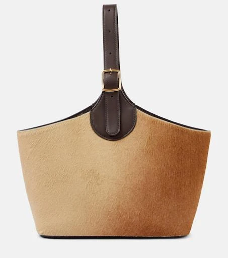 商品Loro Piana|Bobbin小牛毛水桶包,价格¥30673,第1张图片