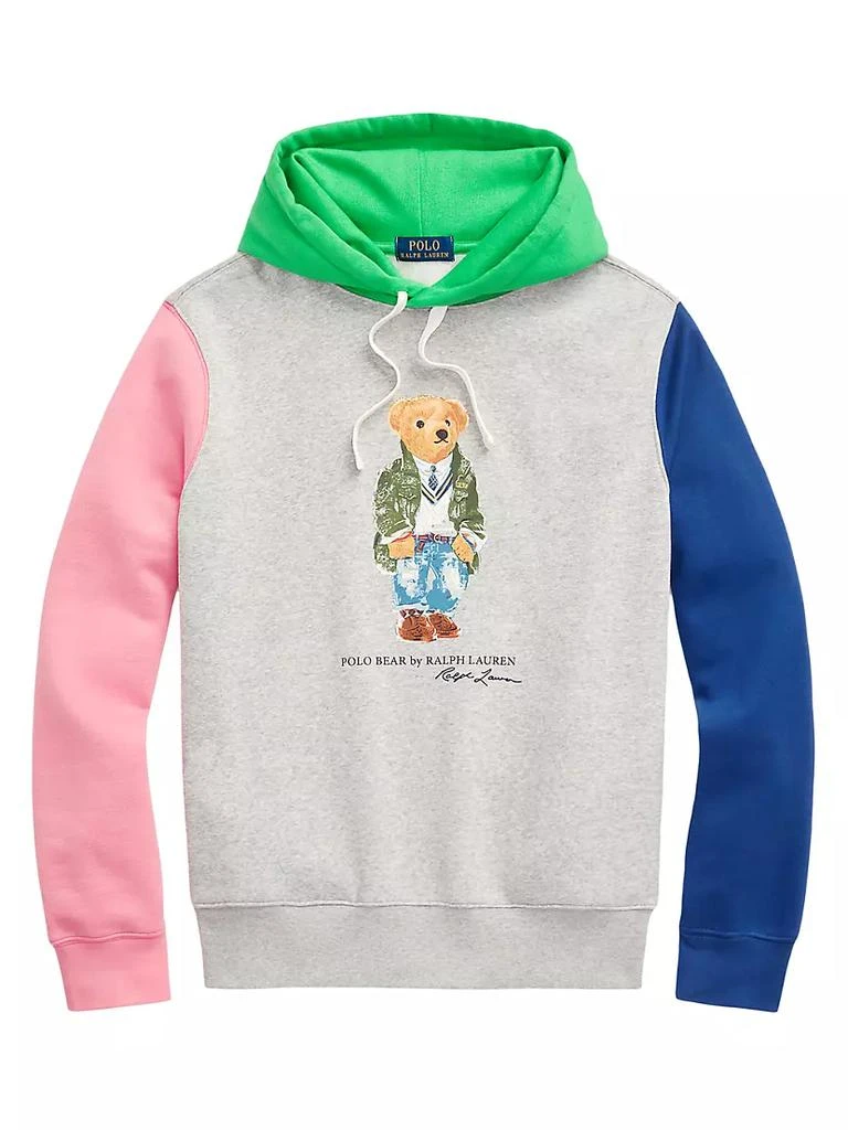 商品Ralph Lauren|Bear Colorblocked Hoodie,价格¥1460,第1张图片