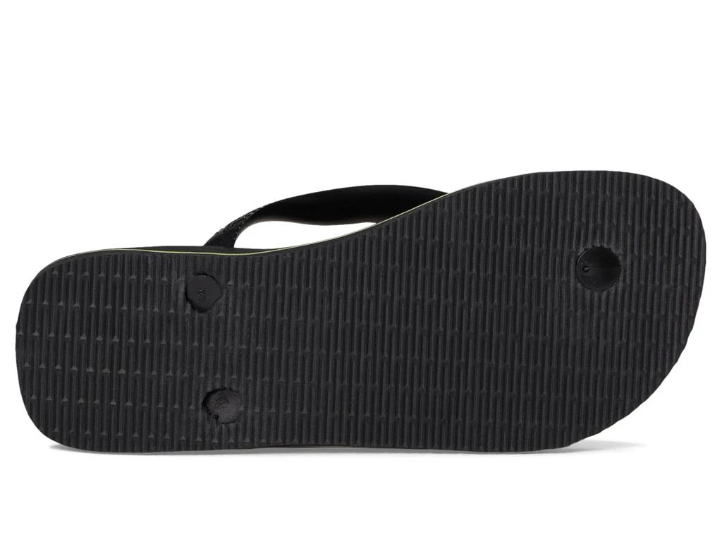 商品Havaianas|Brazil Logo Unisex Flip Flops,价格¥209,第2张图片详细描述
