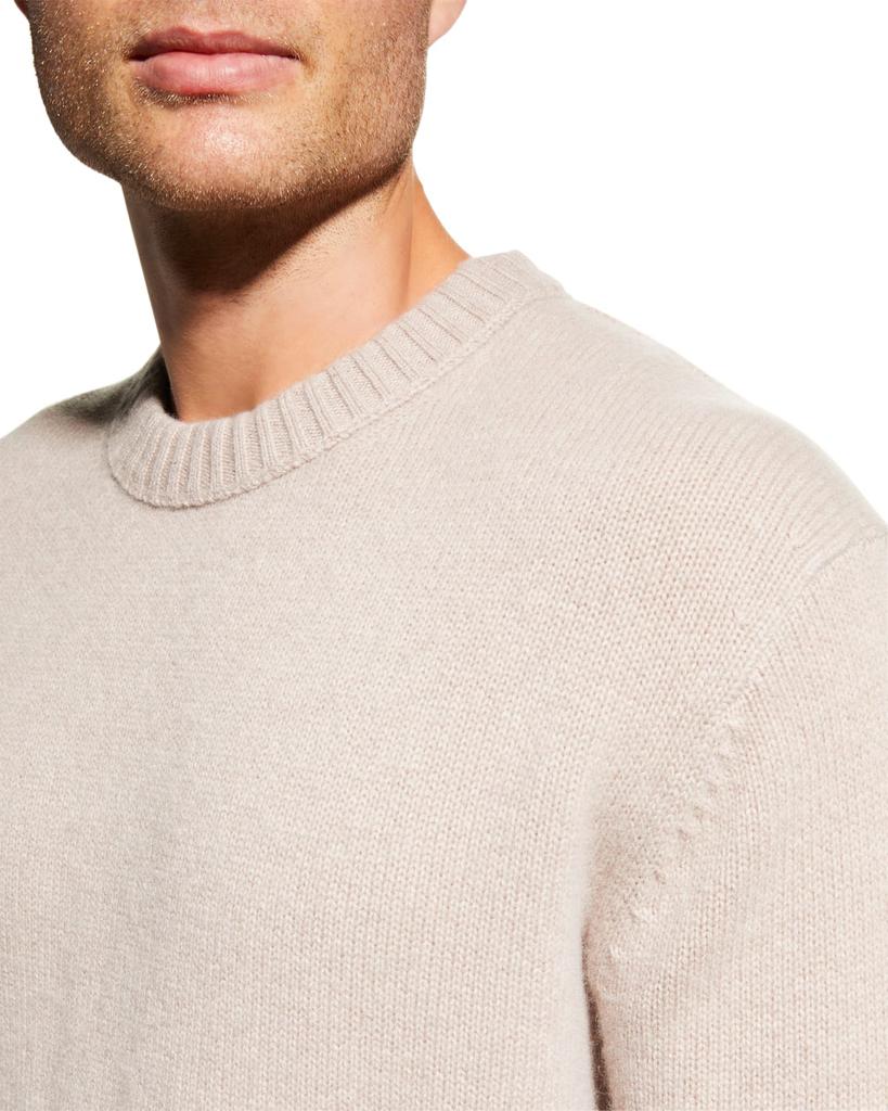 Men's Cashmere Knit Sweater商品第5张图片规格展示