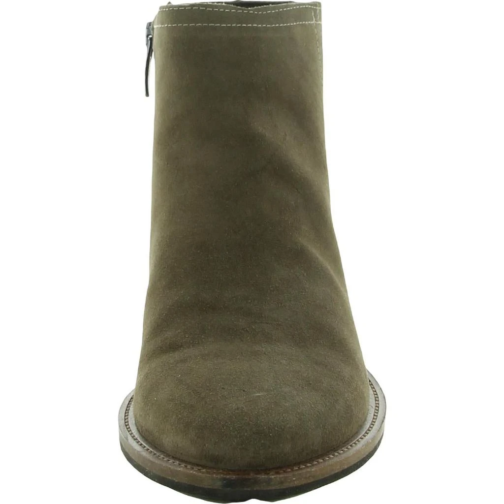 商品ECCO|ECCO Womens Microsuede Pointed Toe Chelsea Boots,价格¥308,第2张图片详细描述
