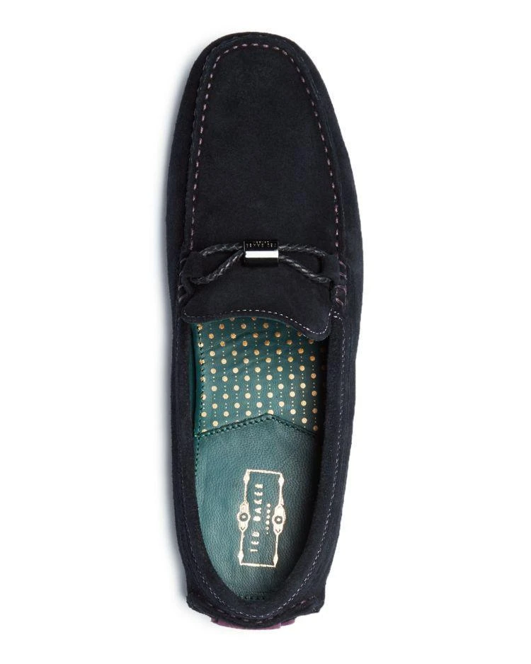 商品Ted Baker London|Men's Carlsun Suede Drivers ,价格¥707,第2张图片详细描述