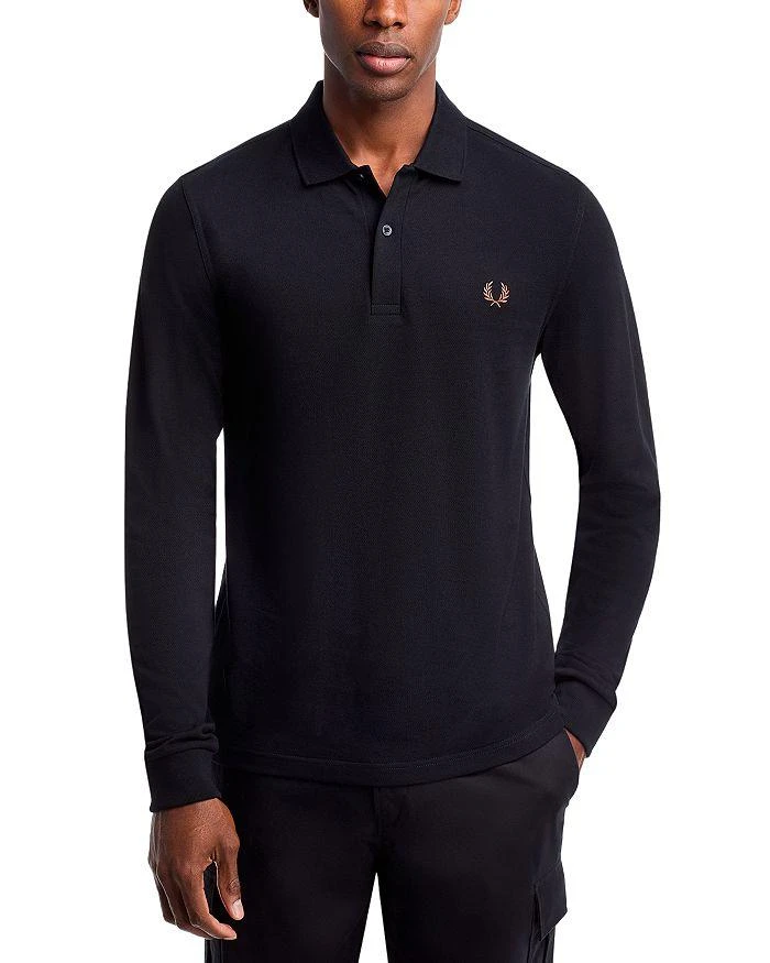 商品Fred Perry|Long Sleeve Polo,价格¥651,第1张图片详细描述