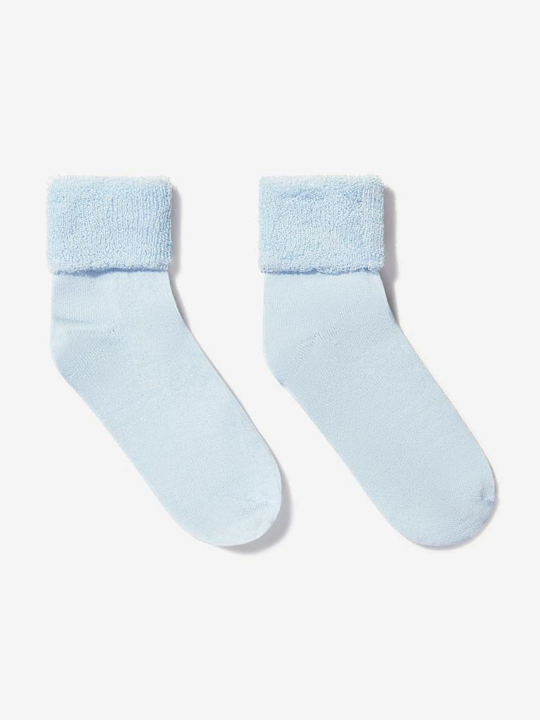 商品Moncler|Moncler Enfant Baby Unisex Hat And Socks Set,价格¥1420,第2张图片详细描述