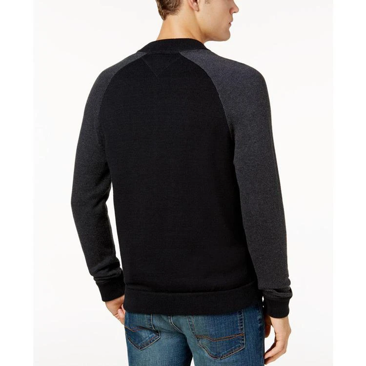 商品Tommy Hilfiger|Men's Beck Baseball Sweater,价格¥380,第2张图片详细描述