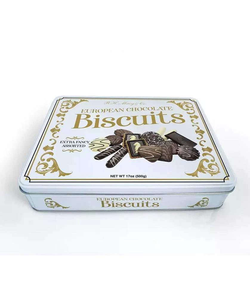 商品R.H. Macy & Co.|European Chocolate Biscuit Tin,价格¥57,第5张图片详细描述