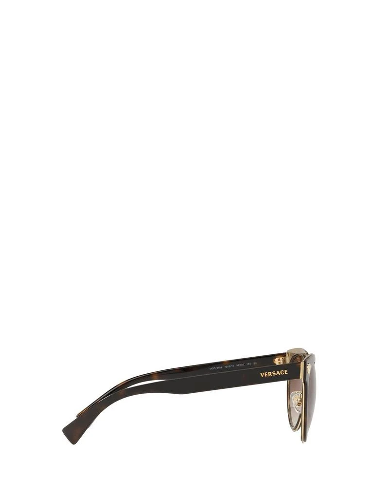 商品Versace|Versace Eyewear Medusa Motif Embellished Sunglasses,价格¥1639,第3张图片详细描述