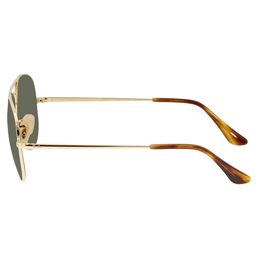 商品Ray-Ban|Aviator Metal II Green Classic G-15 Unisex Sunglasses RB3689 914731 55,价格¥727,第3张图片详细描述