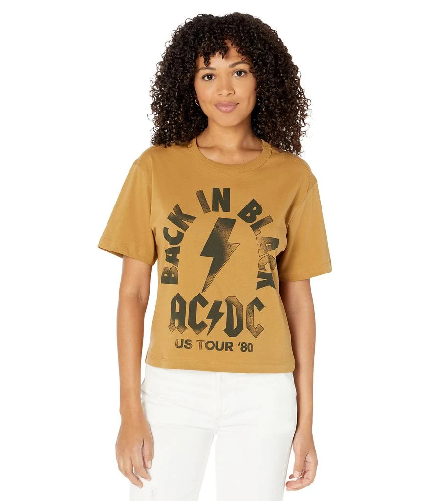 商品Chaser|AC/DC Cotton Jersey Short Sleeve Tee,价格¥320,第1张图片