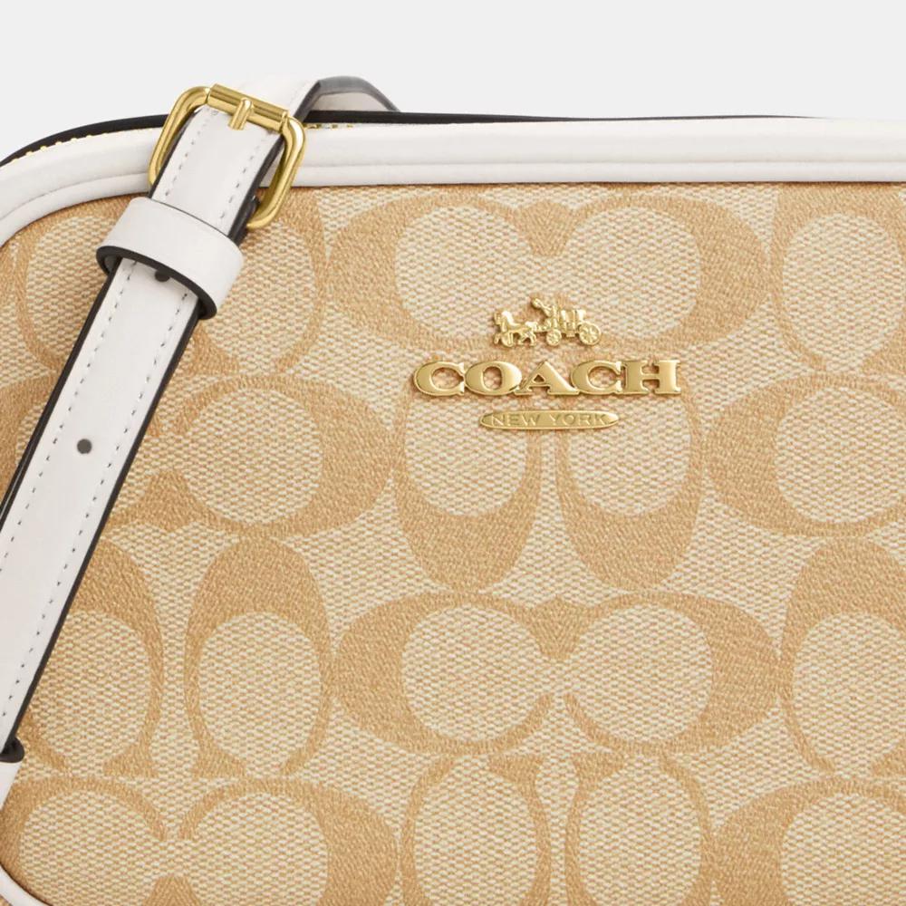 Shop Mini Jamie Camera Bag In Signature Canvas on Sale at