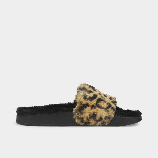 商品Puma|Women's Puma Leadcat 2.0 Fluff Safari Slide Sandals,价格¥300,第3张图片详细描述