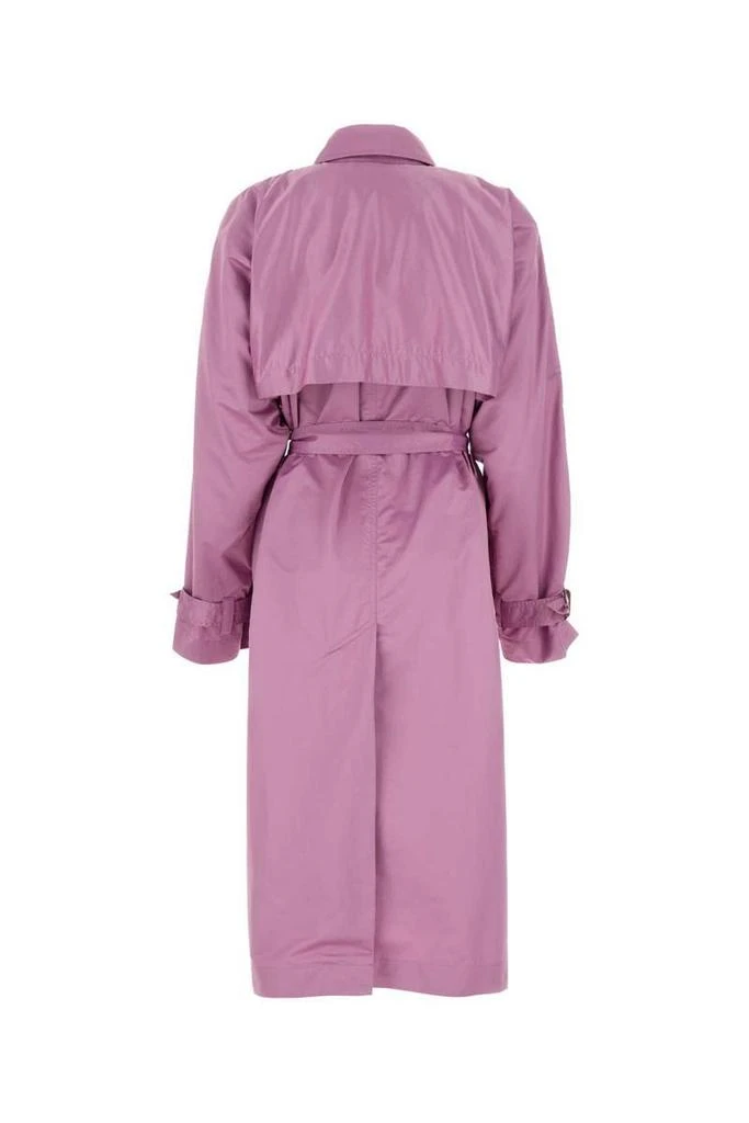 商品Isabel Marant|Isabel Marant Trench in Purple,价格¥4590,第2张图片详细描述