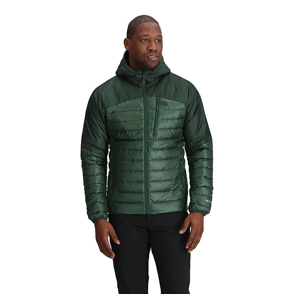 Outdoor Research Men's Helium Down Hooded Jacket 商品