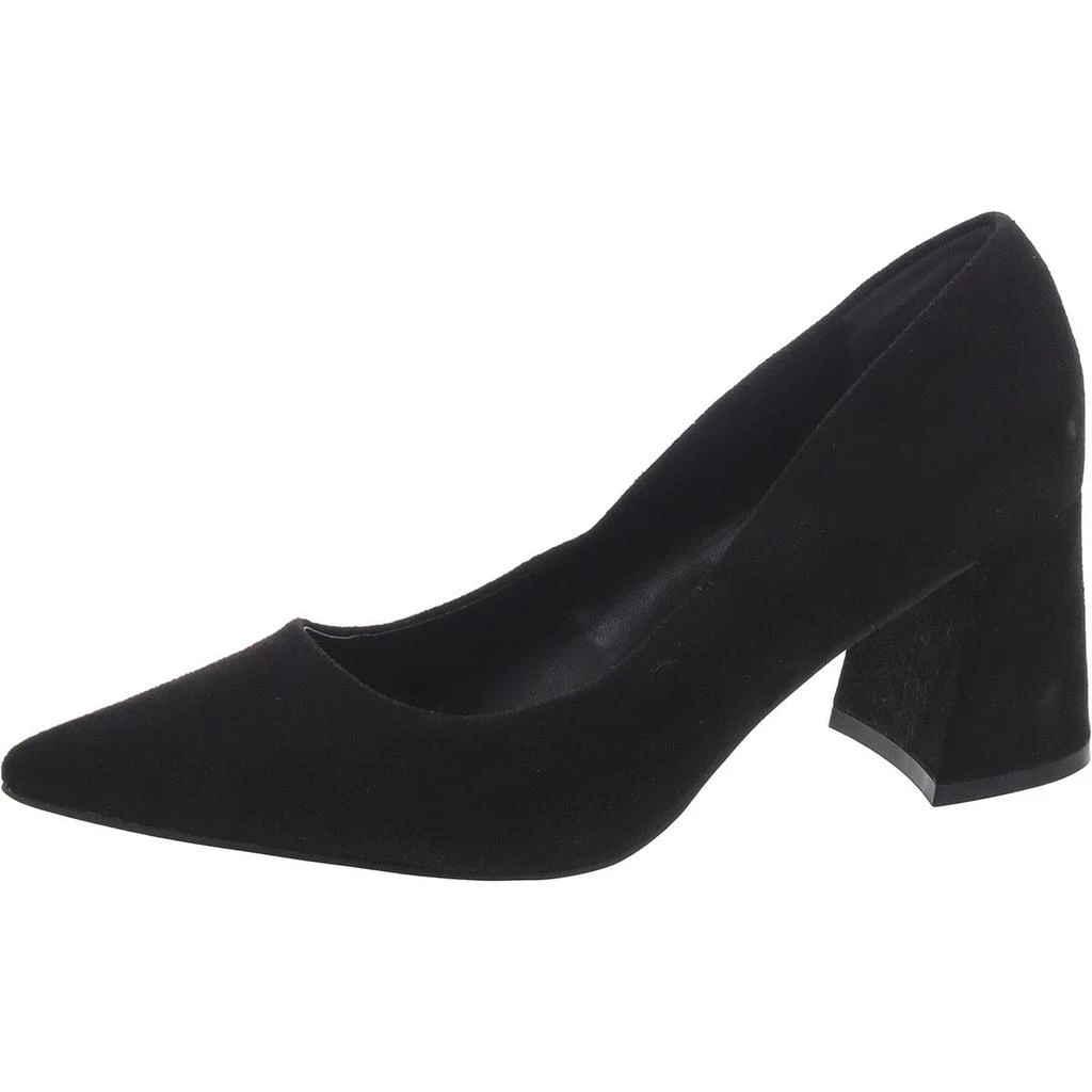 商品Charles David|Charles by Charles David Womens Faux Suede Pointed Toe Pumps,价格¥92,第1张图片