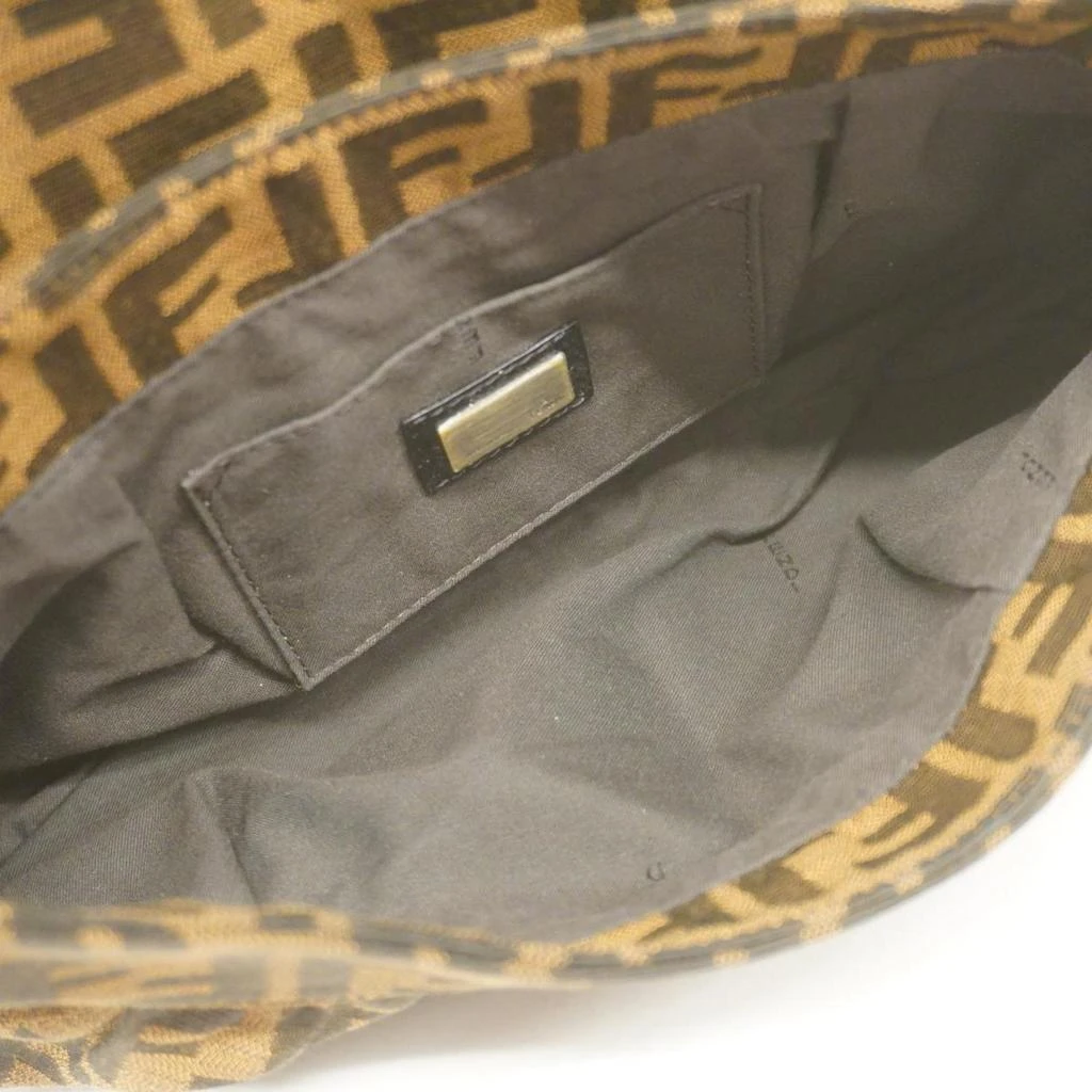 商品[二手商品] Fendi|Fendi Chef  Canvas Shoulder Bag (Pre-Owned),价格¥5566,第5张图片详细描述