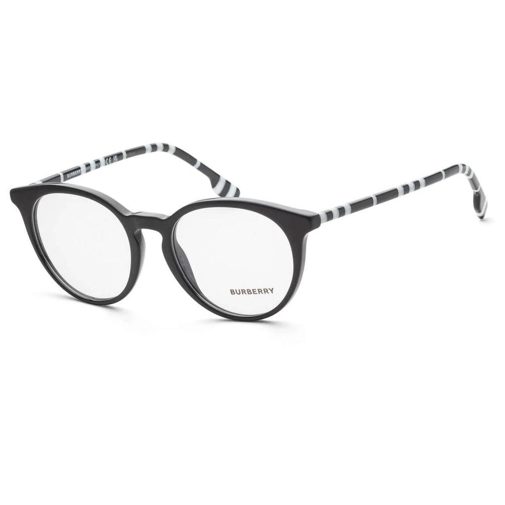 商品Burberry|Burberry 黑色 圆形 眼镜,价格¥554,第1张图片