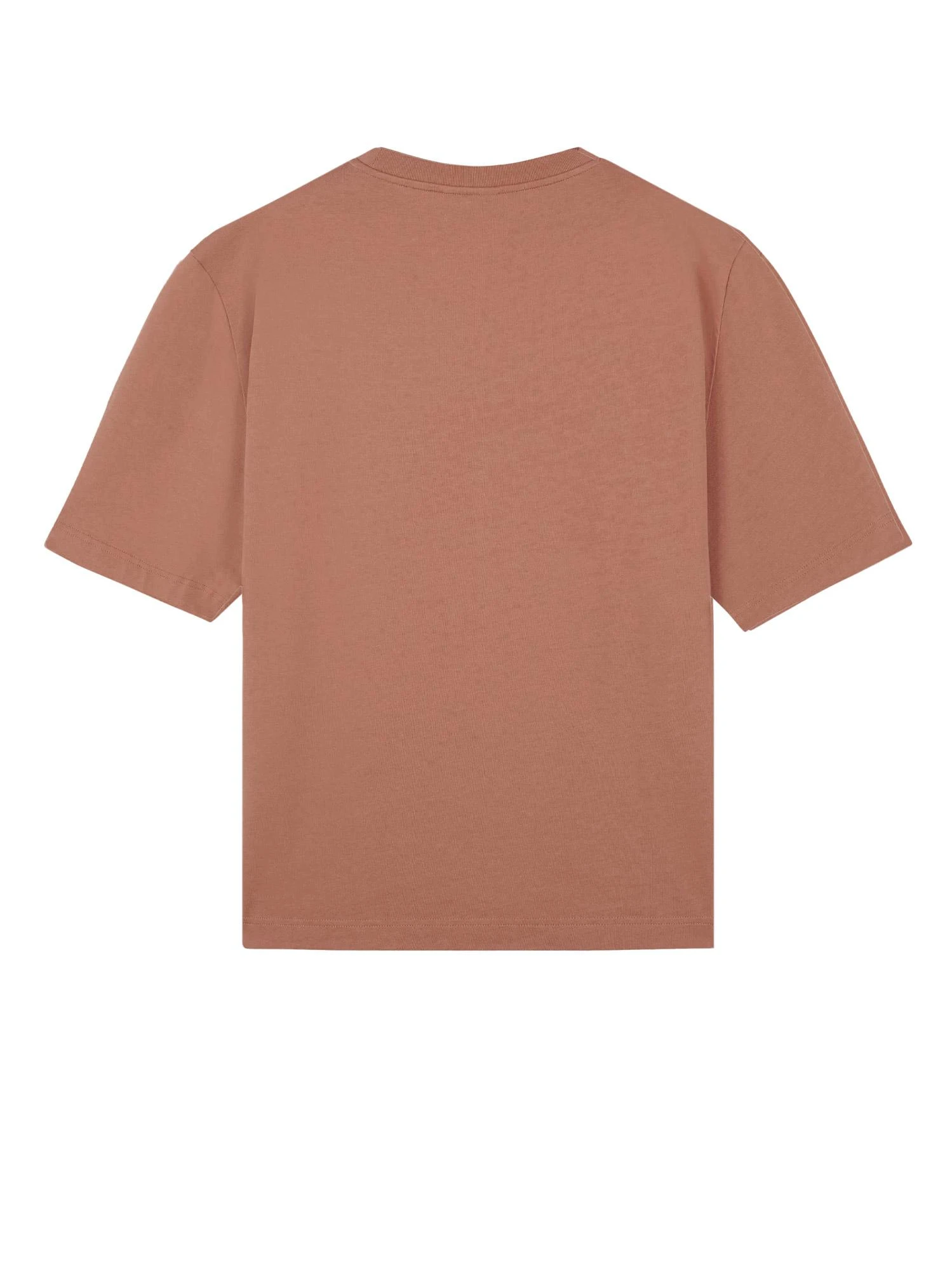 商品【商品预售7天】 Maison Kitsune|Maison Kitsune 男士T恤 LM00107KJ01190112 棕色,价格¥1083,第3张图片详细描述