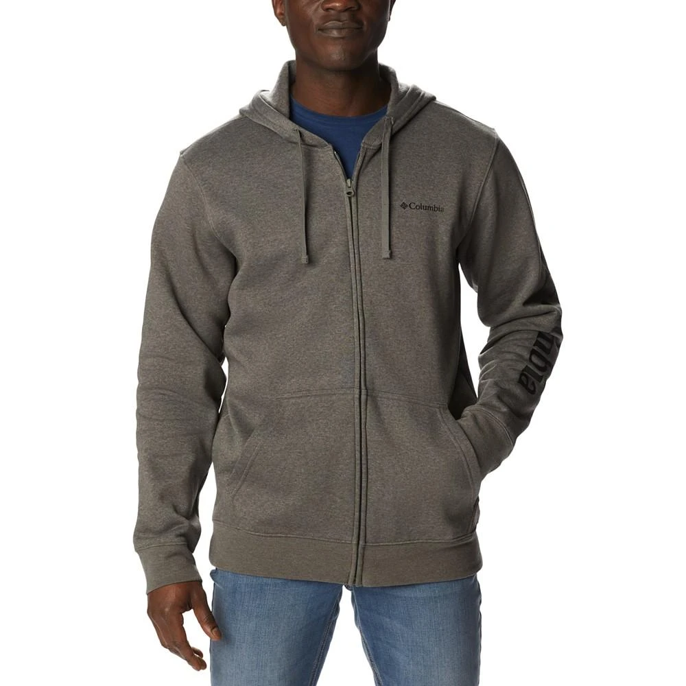 商品Columbia|Men's Trek Full-Zip Solid Hoodie,价格¥224,第1张图片