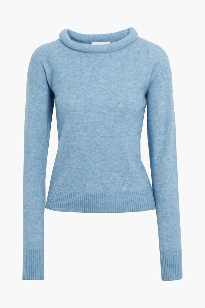 商品Helmut Lang|Mélange brushed wool-blend sweater,价格¥855,第1张图片