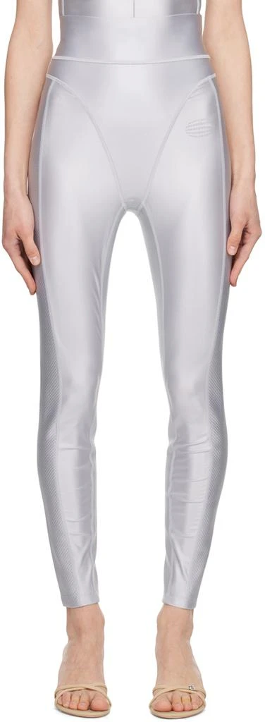 商品Alexander Wang|Gray Panty Line Leggings,价格¥1494,第1张图片