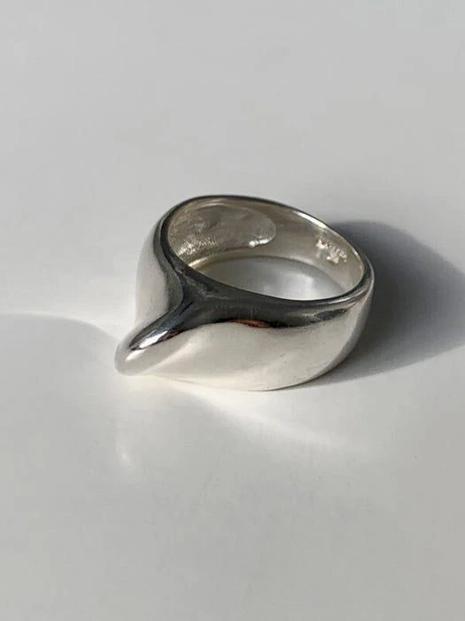 商品MARSBOM|Handle Ring Silver,价格¥1364,第4张图片详细描述