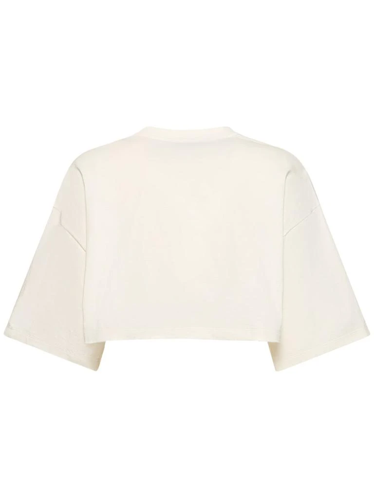 商品Gucci|Bear Print Cotton Crop T-shirt,价格¥4234,第5张图片详细描述