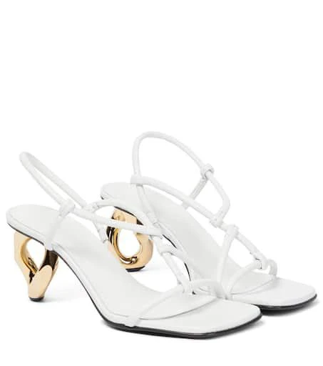 商品JW Anderson|Leather sandals,价格¥3762,第1张图片