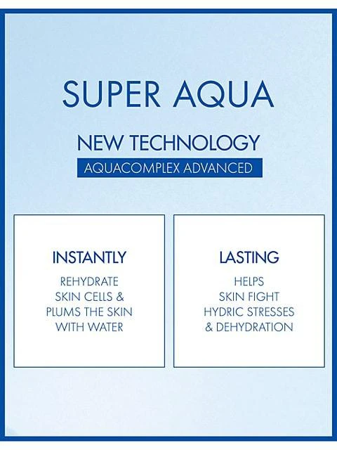 商品Guerlain|Super Aqua Hydrating Serum,价格¥1508,第4张图片详细描述