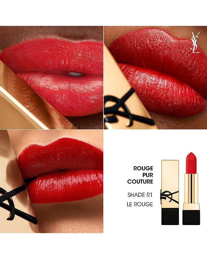 商品Yves Saint Laurent|Rouge Pur Couture Satin Lipstick,价格¥332,第2张图片详细描述