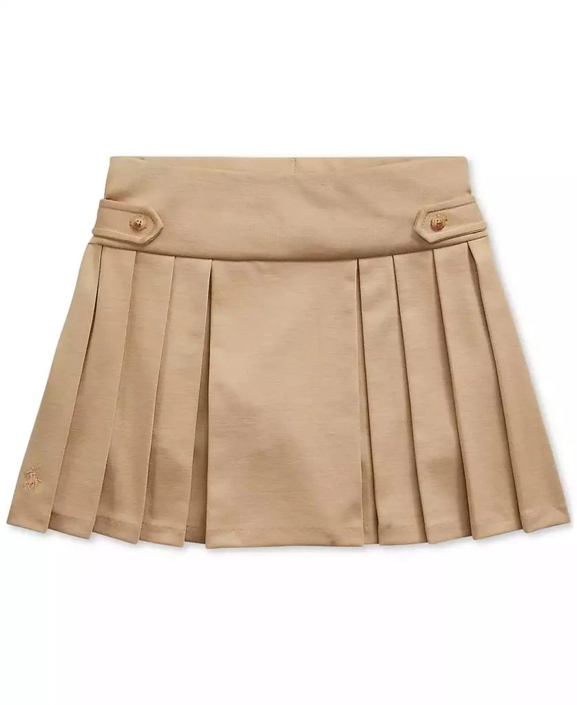 商品Ralph Lauren|Big Girls Pleated Ponte Skort,价格¥494,第4张图片详细描述