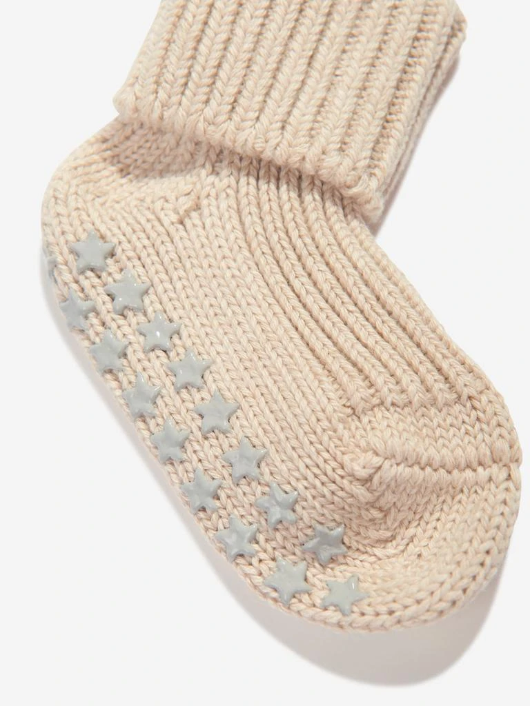 商品FALKE|Falke Baby Cotton Catspads House Socks in Beige,价格¥50,第3张图片详细描述