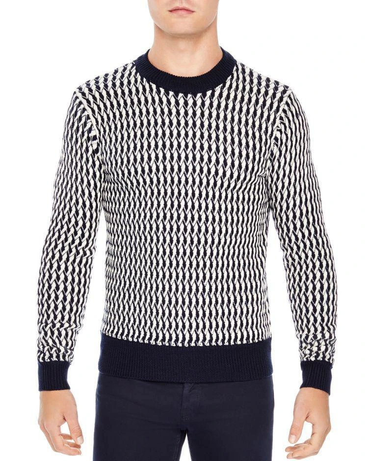 商品Sandro|Glasgow Sweater,价格¥1463,第1张图片