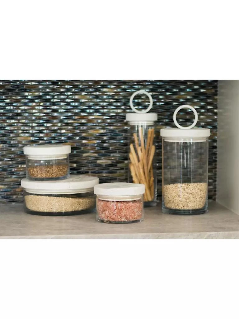 商品etúHome|Bianca Wood Top Canister,价格¥1040,第3张图片详细描述