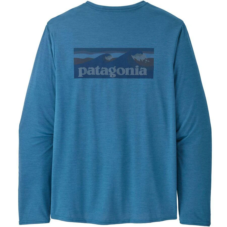 商品Patagonia|Capilene Cool Daily Graphic Long-Sleeve Shirt - Men's,价格¥218,第1张图片