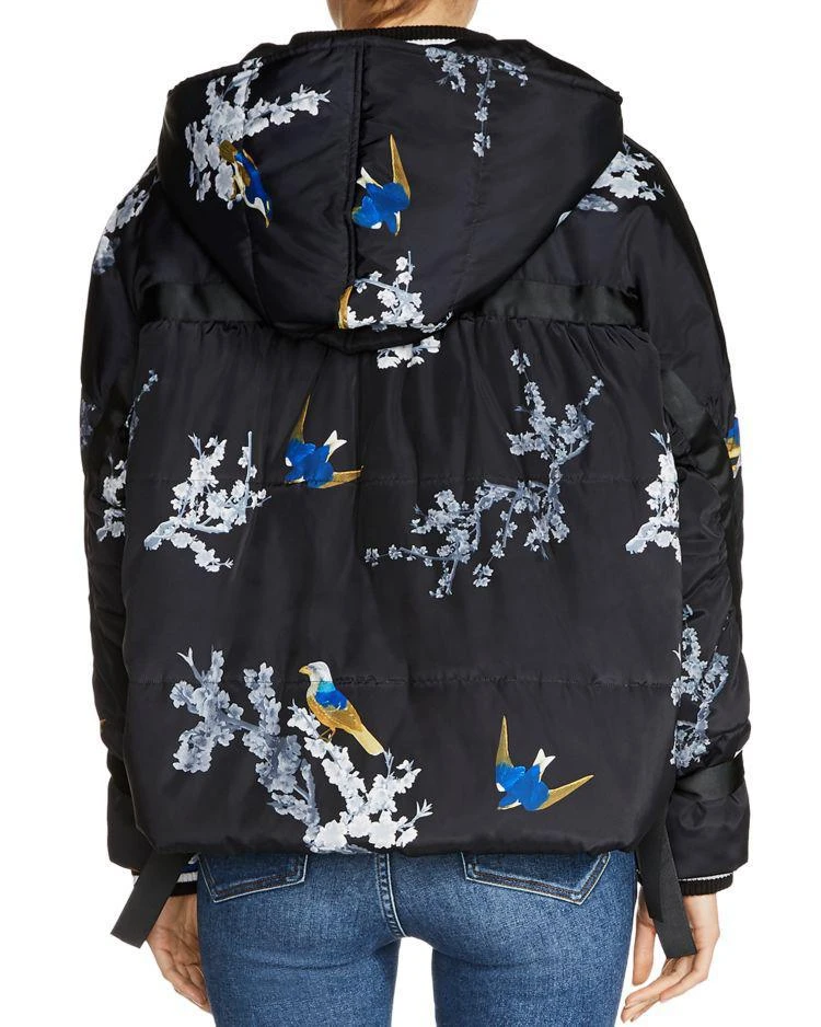 商品Maje|Guela Printed Puffer Jacket,价格¥2799,第2张图片详细描述