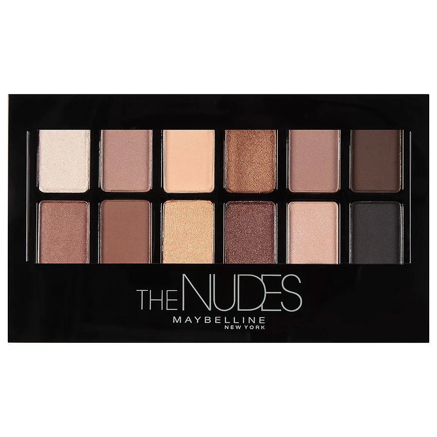 商品Maybelline|Eyeshadow Palette,价格¥140,第1张图片