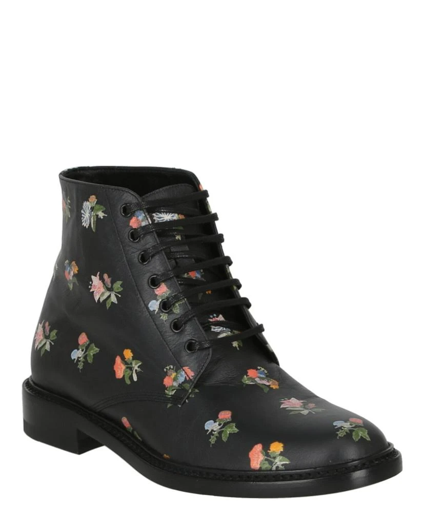 商品Yves Saint Laurent|Lolita Floral Print Ankle Boots,价格¥2497,第2张图片详细描述