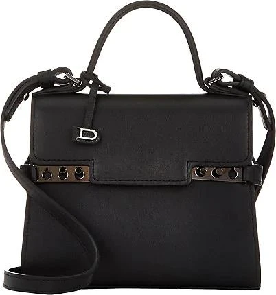 商品Delvaux|Tempête Micro Leather Satchel,价格¥18031,第1张图片