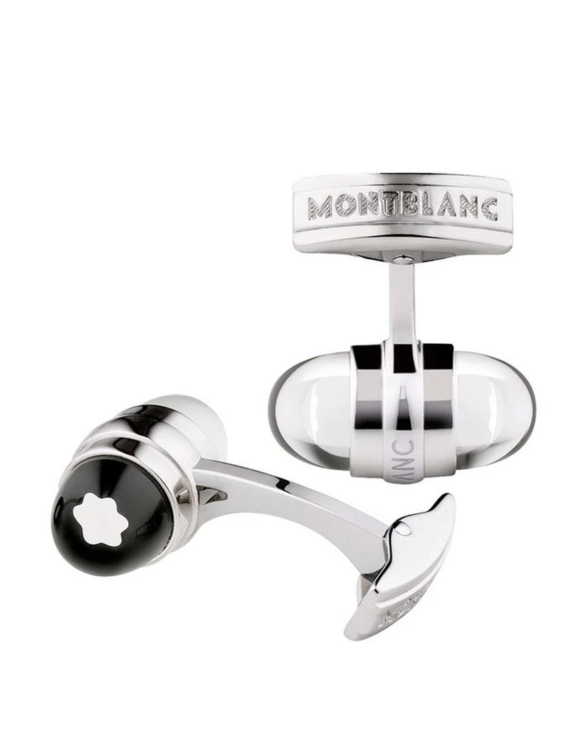 商品MontBlanc|Stainless Steel Floating Star Cufflinks,价格¥3367,第1张图片详细描述