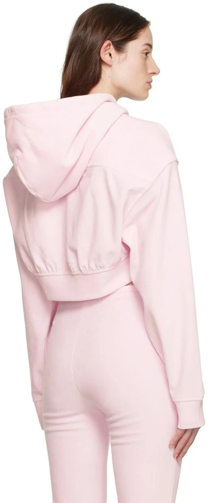 商品Alexander Wang|Pink Padded Hoodie,价格¥1086,第3张图片详细描述