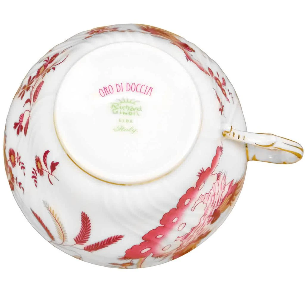 商品Ginori 1735|Ginori 1735 Oro Di Doccia Vecchio Ginori Tea Cup with Saucer,价格¥918,第2张图片详细描述