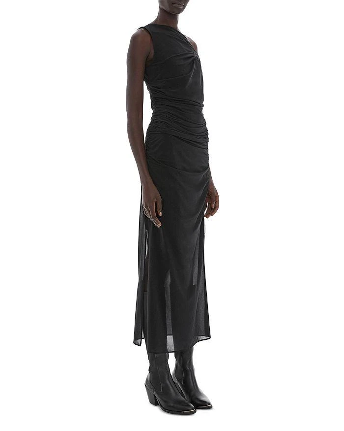 商品Helmut Lang|Asymmetric Midi Dress,价格¥2694,第5张图片详细描述