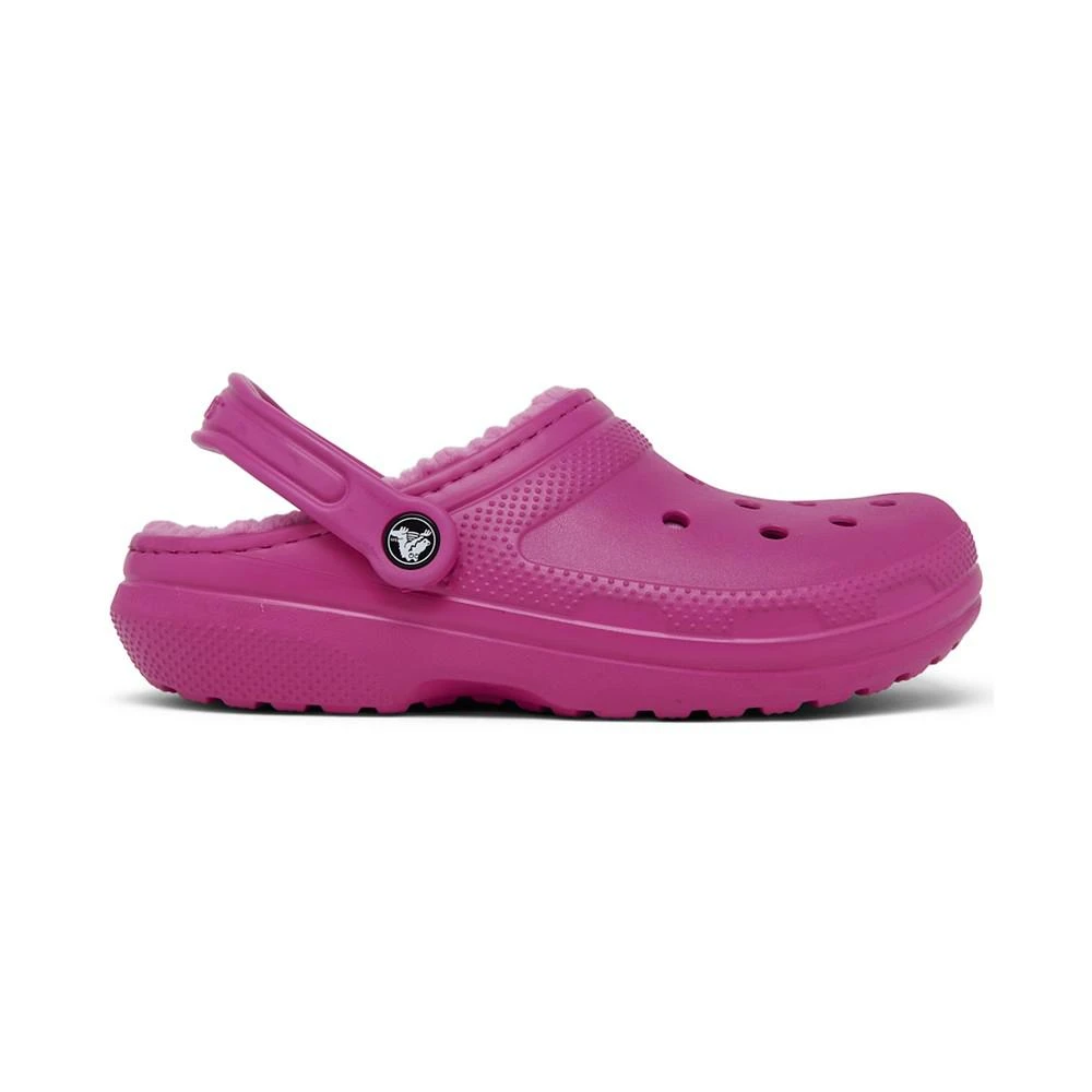 商品Crocs|Women's Classic Lined Clogs from Finish Line,价格¥91,第2张图片详细描述