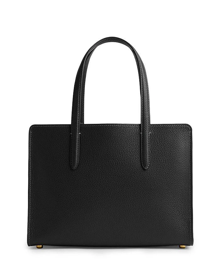 商品Coach|Carter 28 Small Polished Pebble Leather Carryall Travel Bag,价格¥1316,第4张图片详细描述