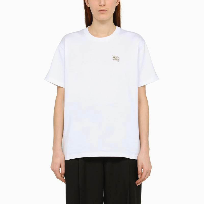 商品Burberry|Burberry T-shirt crew-neck short sleeve,价格¥5482,第1张图片