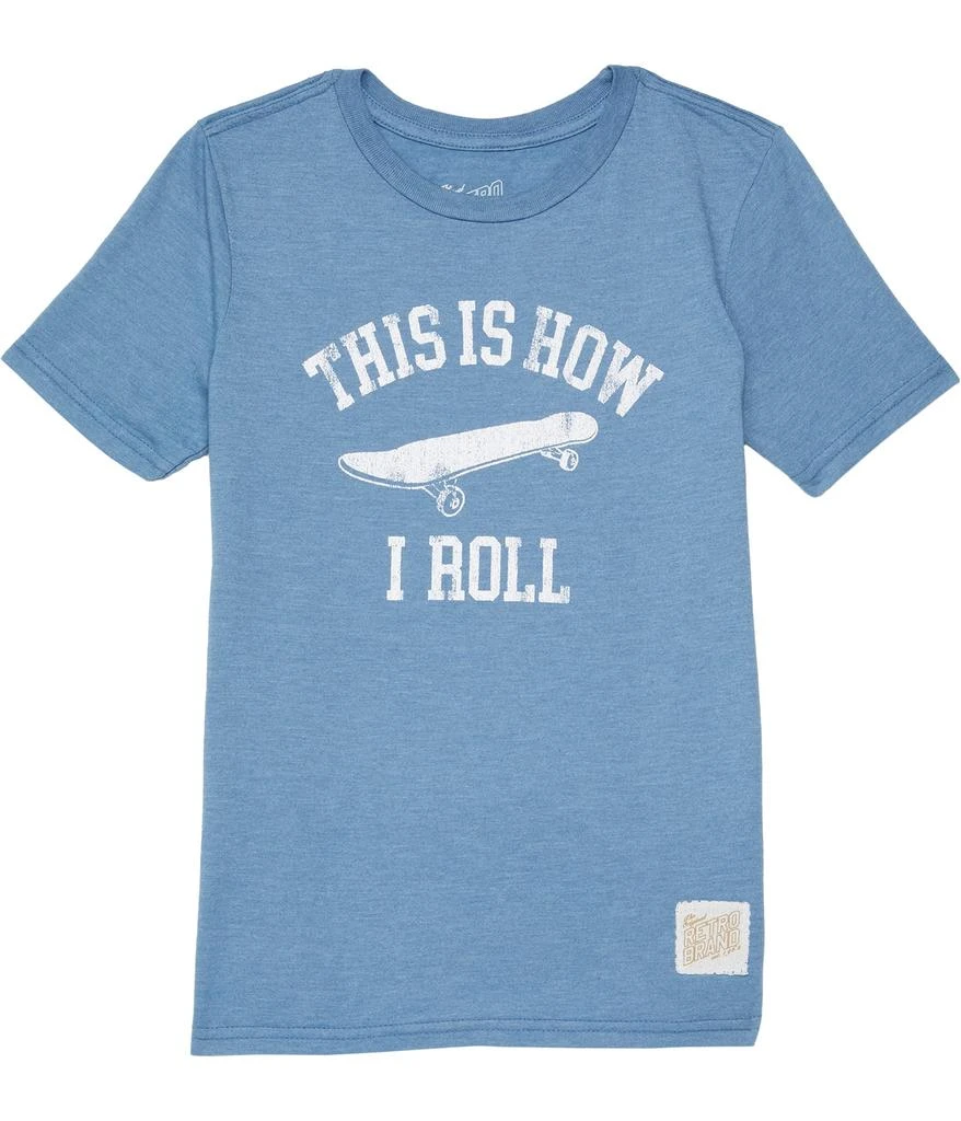 商品The Original Retro Brand|This Is How I Roll Crew Neck Tee (Big Kids),价格¥144,第1张图片