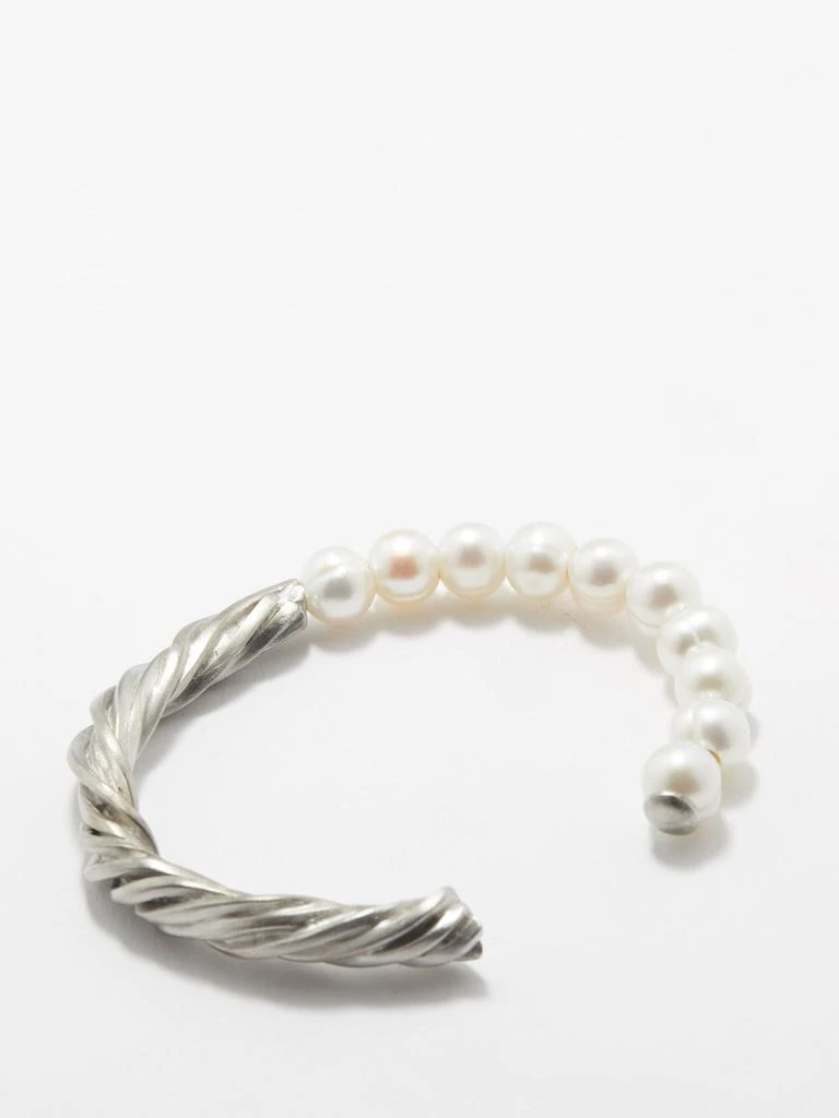 商品Completedworks|The State We’re In freshwater-pearl bracelet,价格¥1477,第5张图片详细描述